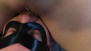 Grinding my Pussy All Over His Face    ( REAL amateur COUPLE )