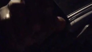 Was masturbating in my apt complex parking lot- Quick nut
