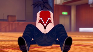 {My Hero Academia} Sexy Slut Momo Yaoyorozu can't get enough cum {コイカツ!/3D Hentai}