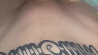 Fucking pocket pussy till I cum 
