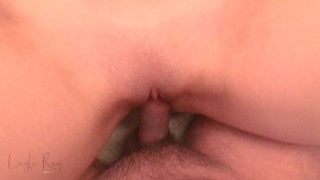 Christmas Teen Girl Wants to Ride You like a Deer - Christmas Tight Pussy - Layla Ray