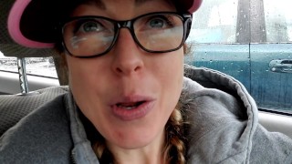 At The Mall. Levi's Purchase and Piss wearing Pink Plastic Panties