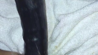 ffunbutt: mi culo se traga dos dildos a la vez