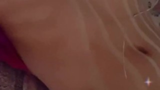 Young masturbates wet soft pussy 