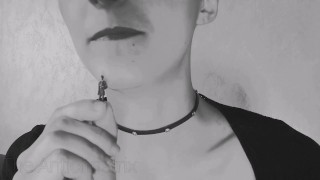 Merciless Giantess Devours Them All