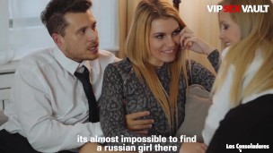 LosConsoladores - Karina Grand And Sicilia Moldavian Blonde Enjoys Erotic FFM Threesome