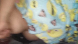 EXHIBITIONEST WIFE PLAYING WITH HER SELF