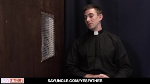 Sinful Catholic Boy Fucked By A Priest
