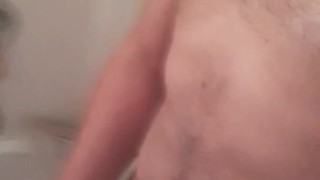 Solo male first time on camera