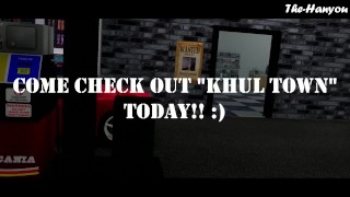 Second Life - The World Of Khul Town
