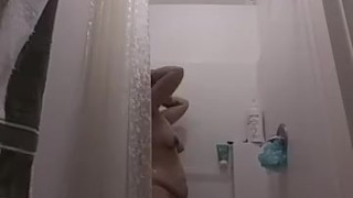 Showering Milf