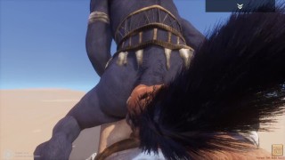 Wild Life / Gay Furry POV Lion and Wolf