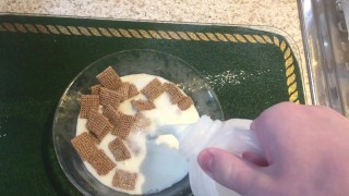 Just Making Breakfast...
