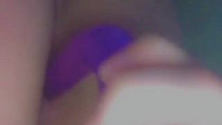 Getting fucked in my asshole by my dildo(;