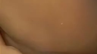 Wet ass pussy play 