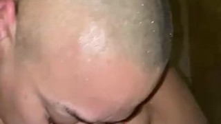 4K | Close-Up Footjob from Hot Blonde MILF with White Long Toenails & Cum on Soles