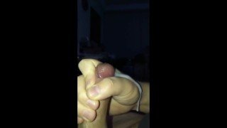 gorgeous cock cums huge load [slow mo]