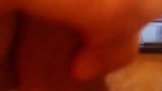 Brandon Boricua Self Films While Stroking and Talking Dirty on Public Cam