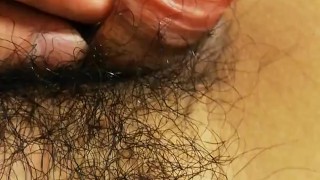 チンカスだらけの高校生変態チンコを掃除する