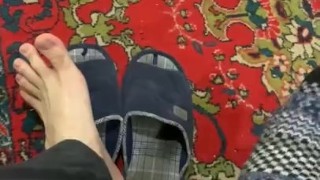 My feet