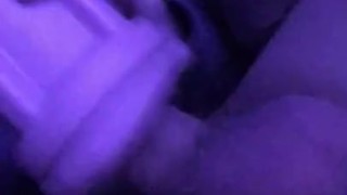 Creampie my little slut toy 