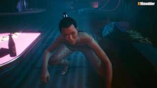 Cyberpunk 2077 - All Hookers Sex Scenes