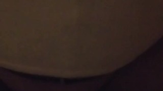 Bbw rides dildo cums quick!