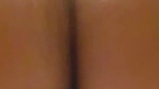 Big ass twerks in shower stretch pussy hole