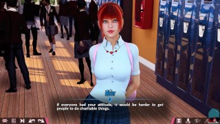DOUBLE HOMEWORK #143 • LAUREN ROUTE • PC GAMEPLAY HD
