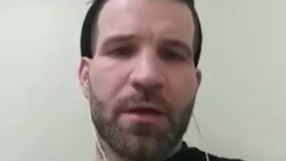 Dirty talking while on parole phone sex with my ex