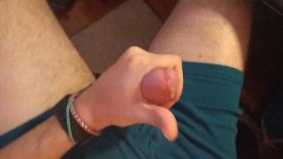 Cumming While Wearing Boxer Briefs