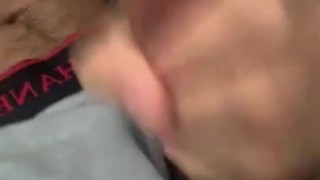 Teen guy home alone 