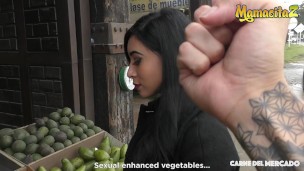 CarneDelMercado - Anette Rios latina Colombiana teen Picked Up For A Good Fuck - MAMACITAZ