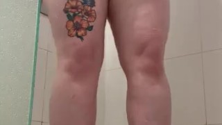 Look at what i do in the shower