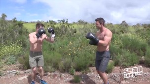 SeanCody - Muscular Shaw Wins Hunk Dean's Hungry Mouth And Hole On A Boxing Fight