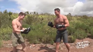 SeanCody - Muscular Shaw Wins Hunk Dean's Hungry Mouth And Hole On A Boxing Fight