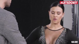 HerLimit - Billie Star Czech MILF Barely Handles A Big Cock In Her Tight Ass