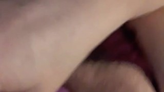 User error leads to huge squirting orgasms 