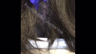 Hairiest and wettest pussy everrrr