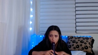 Fuck me slowly over Zoom