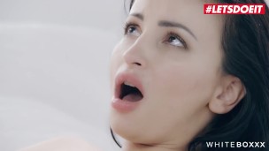 WhiteBoxxx - Alyssia Kent Big Tits Romanian Passionate Sex With Big Dick Stud - LETSDOEIT