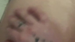 Sharing shower with step sister 