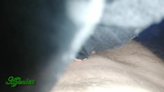 How to put on a penisring - Kinky Stepsis shows me how to use this penis ring - Affenbiss