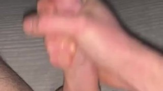 Young Big Dick Explodes
