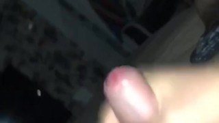 Uncut Cock Masterbation w/ CUMSHOT
