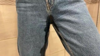 pissing in my jeans 