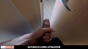 Cute Latino Roommates Getting Naughty With Each Other