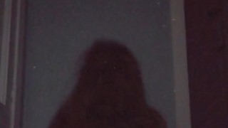 Teen strip tease dance