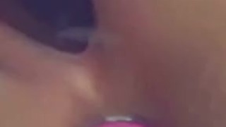  Squirting twice & close 