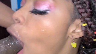 Honey Dipped C Gives The Best Sloppy Ever (Full Vid On Onlyfans)
